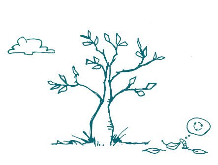 Illustration af et træ